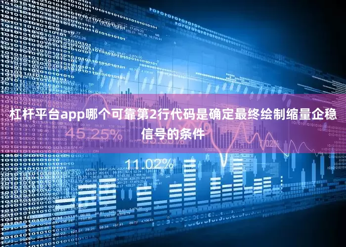 杠杆平台app哪个可靠第2行代码是确定最终绘制缩量企稳信号的条件