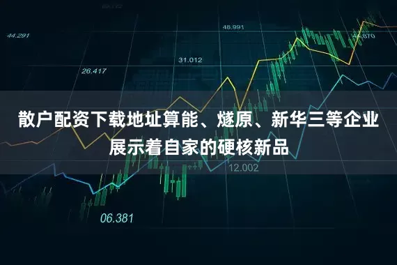 散户配资下载地址算能、燧原、新华三等企业展示着自家的硬核新品