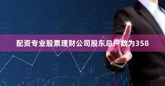配资专业股票理财公司股东总户数为358